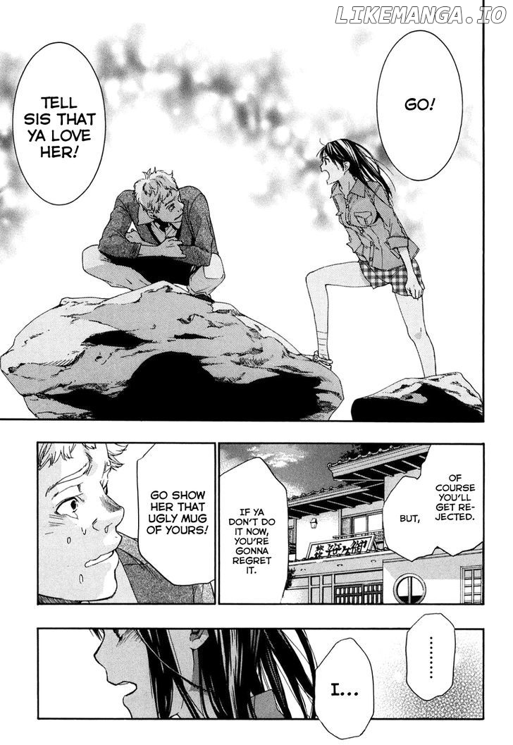 Musunde Hiraite (Minase Mayu) chapter 34.8 - page 11