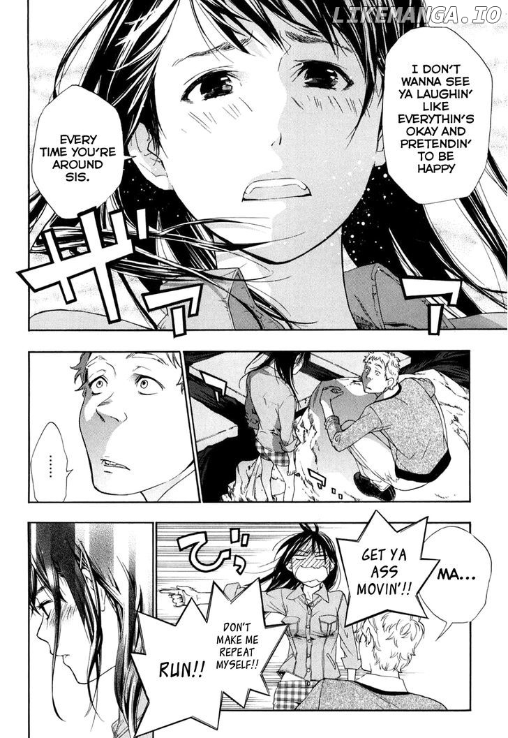 Musunde Hiraite (Minase Mayu) chapter 34.8 - page 12