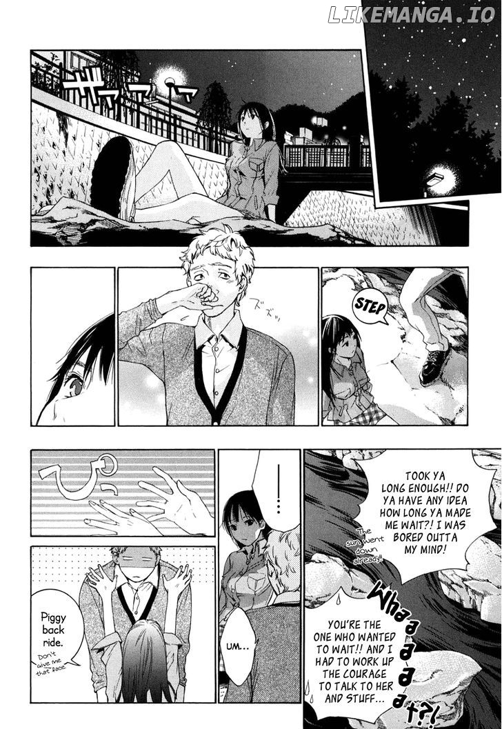 Musunde Hiraite (Minase Mayu) chapter 34.8 - page 14