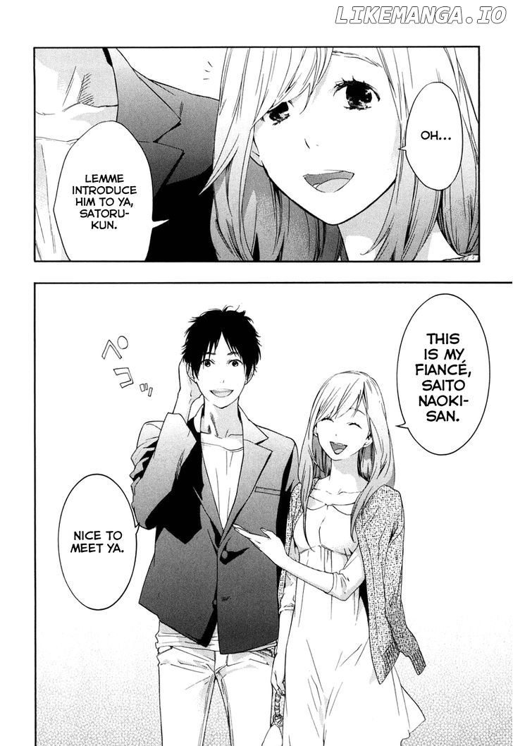 Musunde Hiraite (Minase Mayu) chapter 34.8 - page 2
