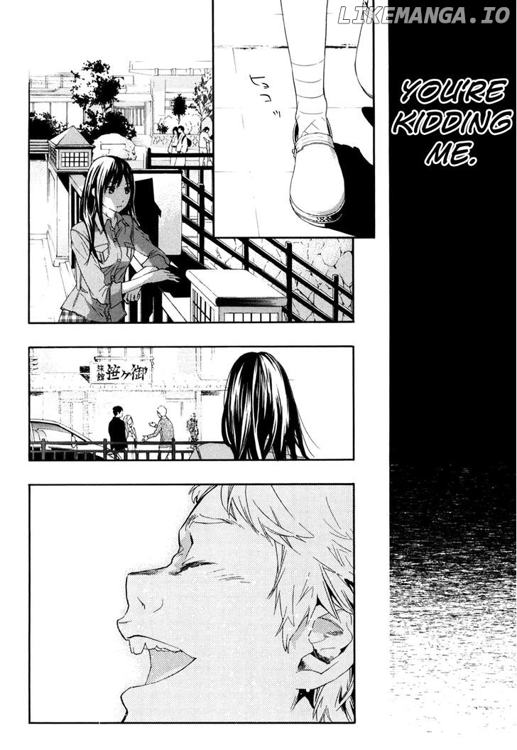 Musunde Hiraite (Minase Mayu) chapter 34.8 - page 6