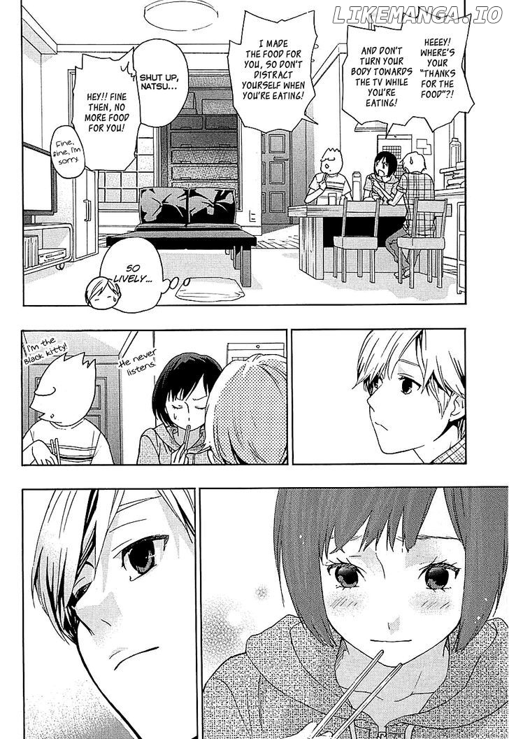 Musunde Hiraite (Minase Mayu) chapter 16 - page 17