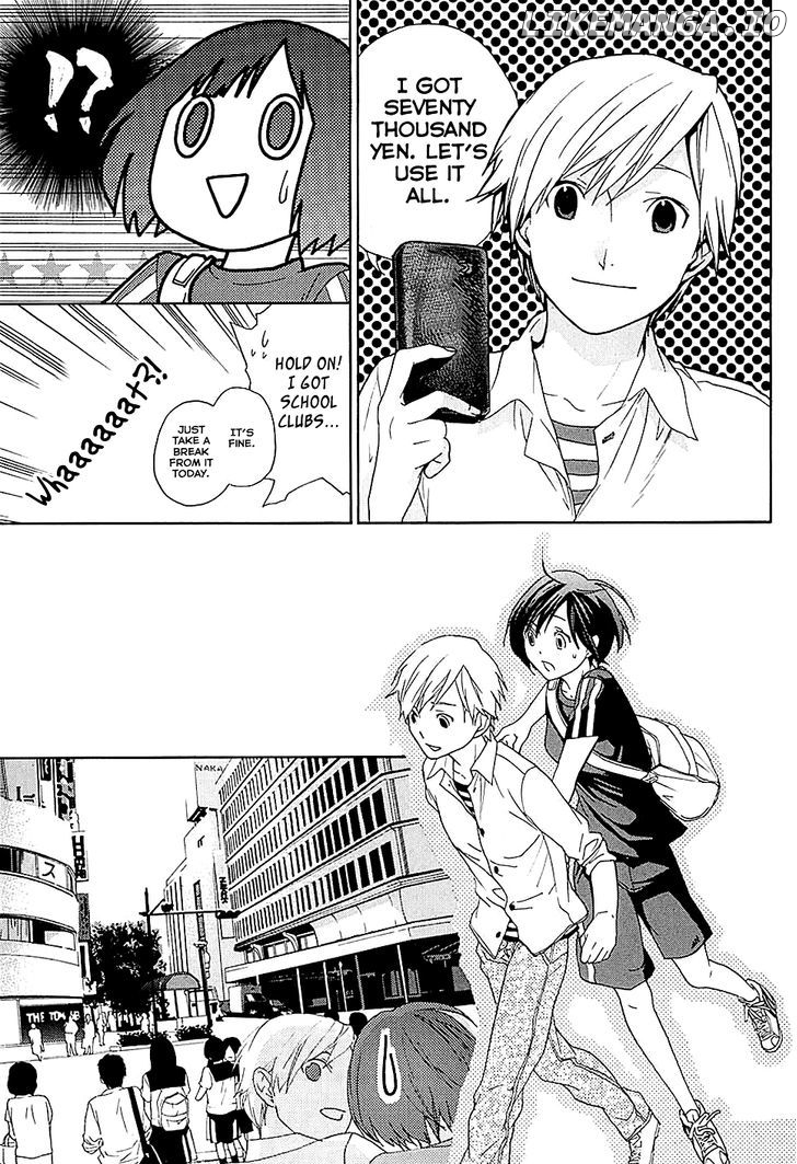 Musunde Hiraite (Minase Mayu) chapter 16 - page 28