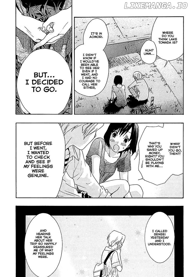 Musunde Hiraite (Minase Mayu) chapter 16 - page 32