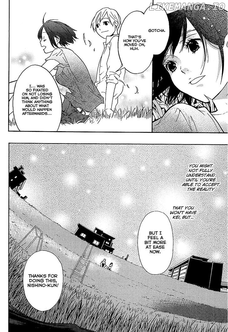Musunde Hiraite (Minase Mayu) chapter 16 - page 35