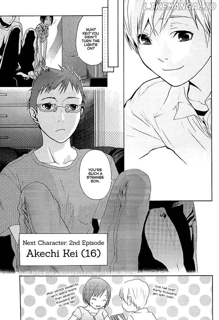 Musunde Hiraite (Minase Mayu) chapter 16 - page 36