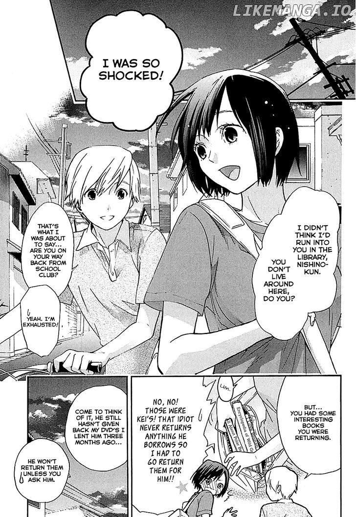 Musunde Hiraite (Minase Mayu) chapter 16 - page 4