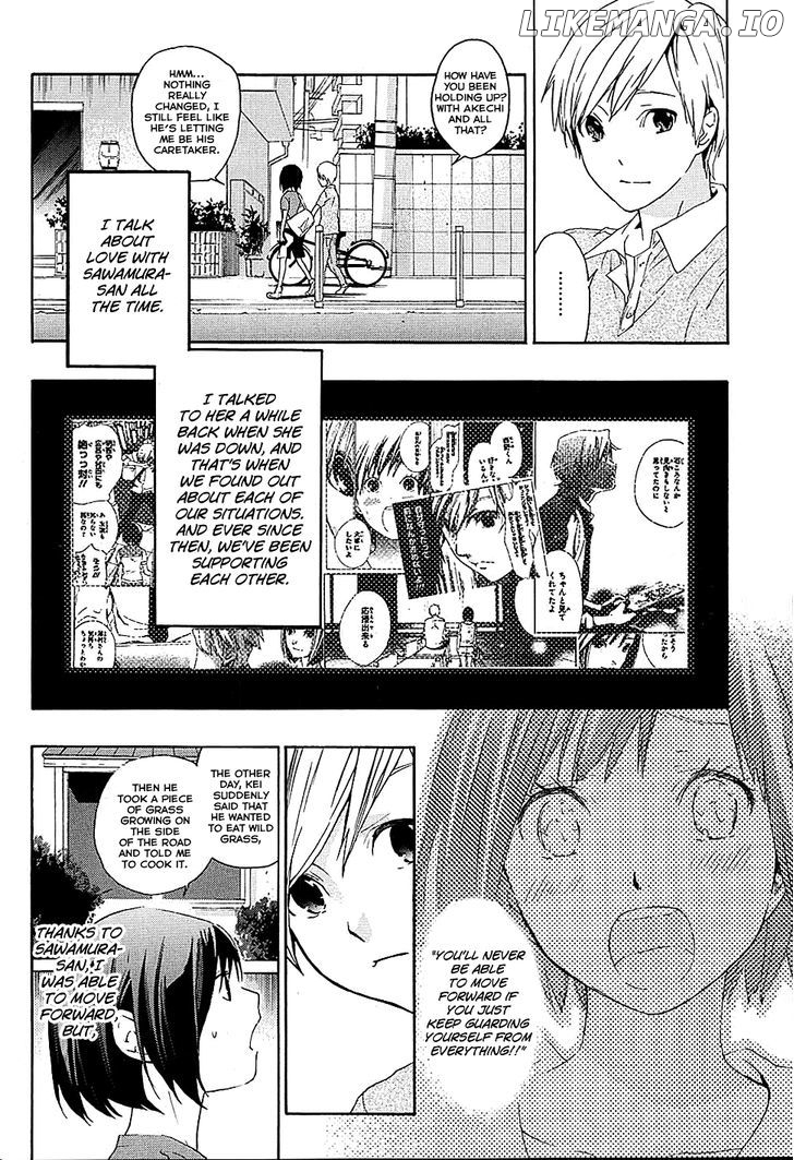 Musunde Hiraite (Minase Mayu) chapter 16 - page 5