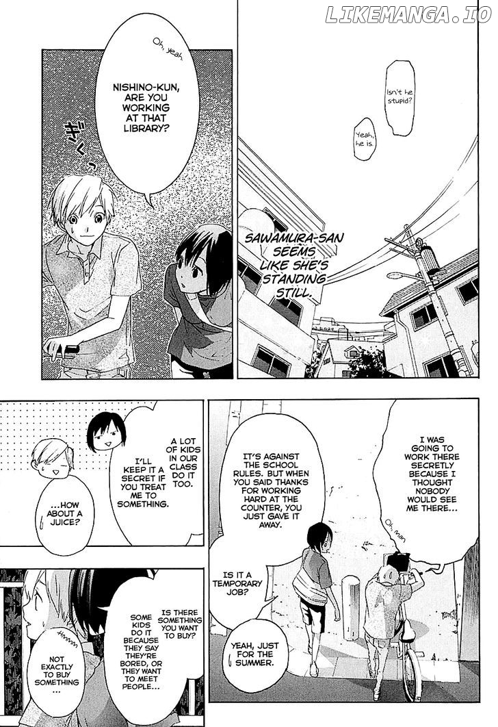 Musunde Hiraite (Minase Mayu) chapter 16 - page 6
