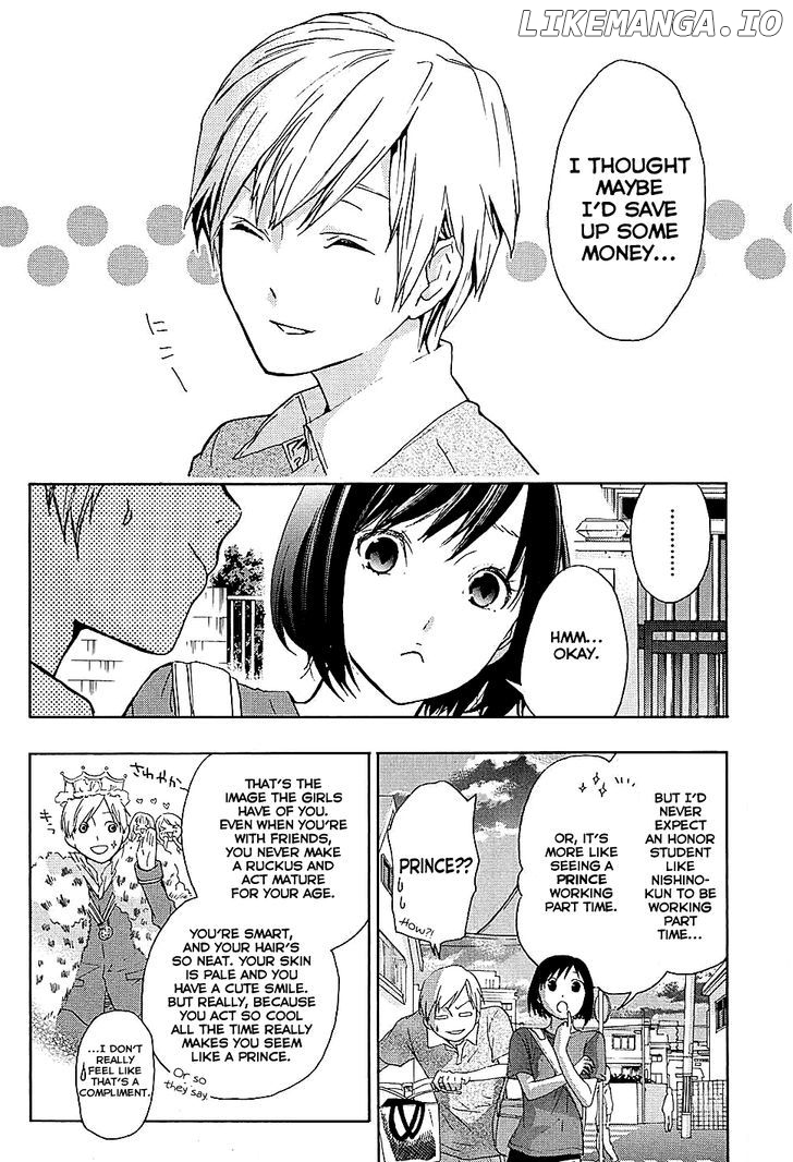Musunde Hiraite (Minase Mayu) chapter 16 - page 7