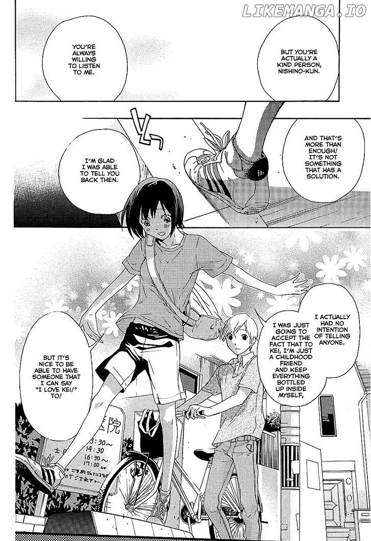 Musunde Hiraite (Minase Mayu) chapter 16 - page 9