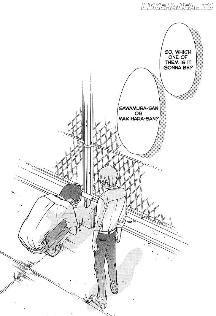 Musunde Hiraite (Minase Mayu) chapter 17 - page 19
