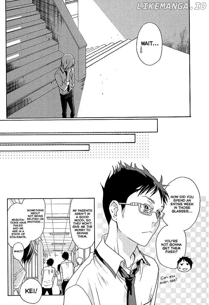 Musunde Hiraite (Minase Mayu) chapter 17 - page 23