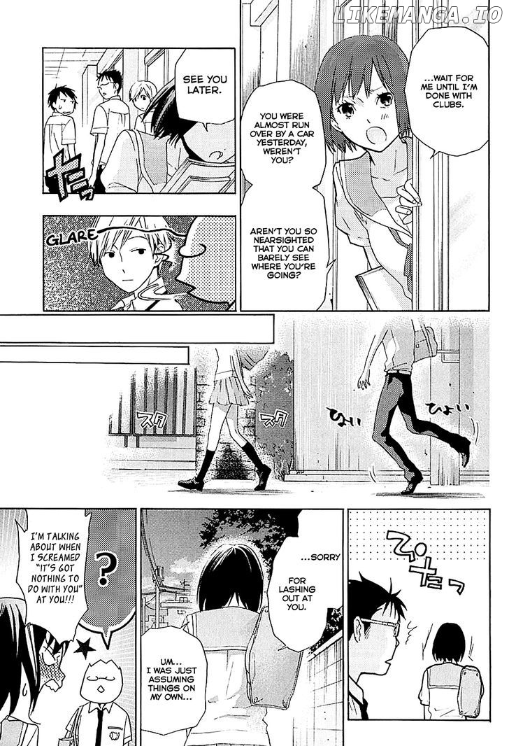 Musunde Hiraite (Minase Mayu) chapter 17 - page 24