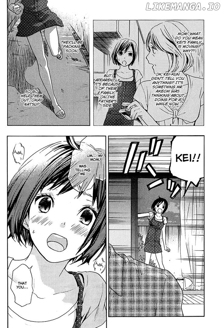 Musunde Hiraite (Minase Mayu) chapter 17 - page 31