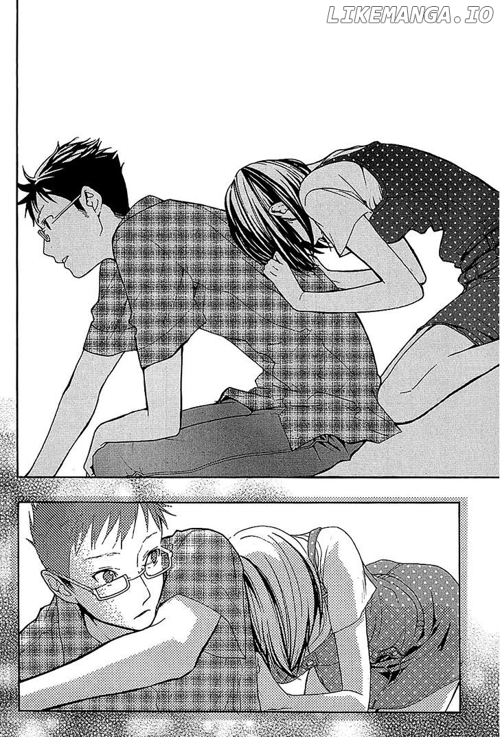 Musunde Hiraite (Minase Mayu) chapter 17 - page 33
