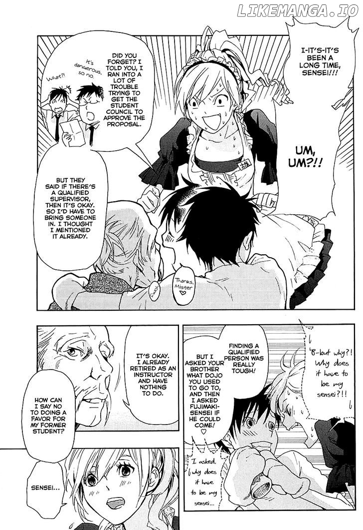 Musunde Hiraite (Minase Mayu) chapter 18 - page 10