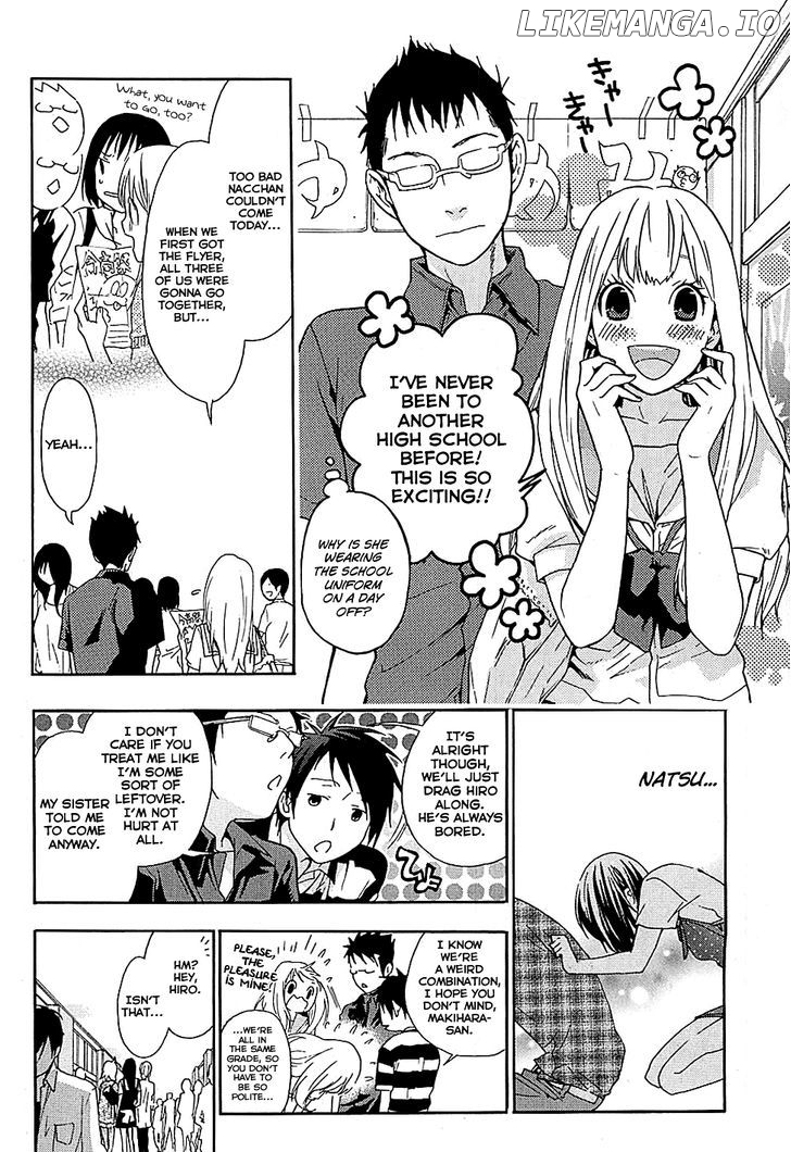 Musunde Hiraite (Minase Mayu) chapter 18 - page 15