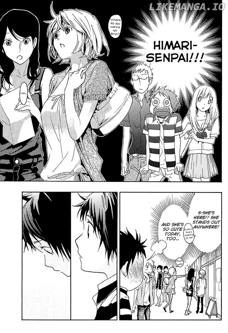 Musunde Hiraite (Minase Mayu) chapter 18 - page 16