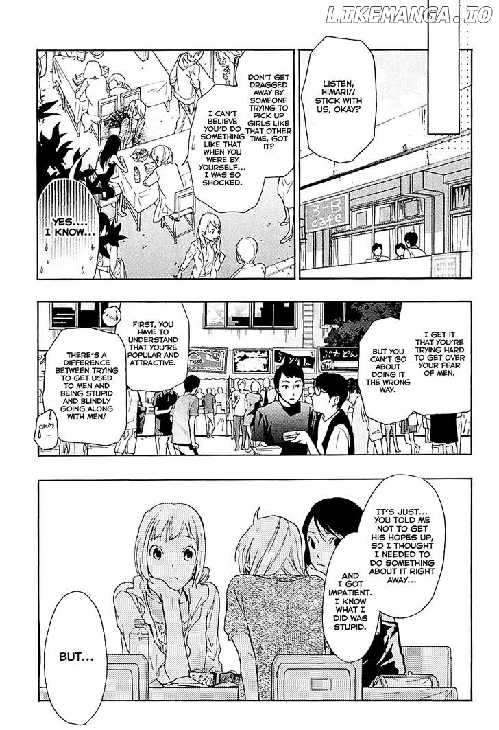 Musunde Hiraite (Minase Mayu) chapter 18 - page 18