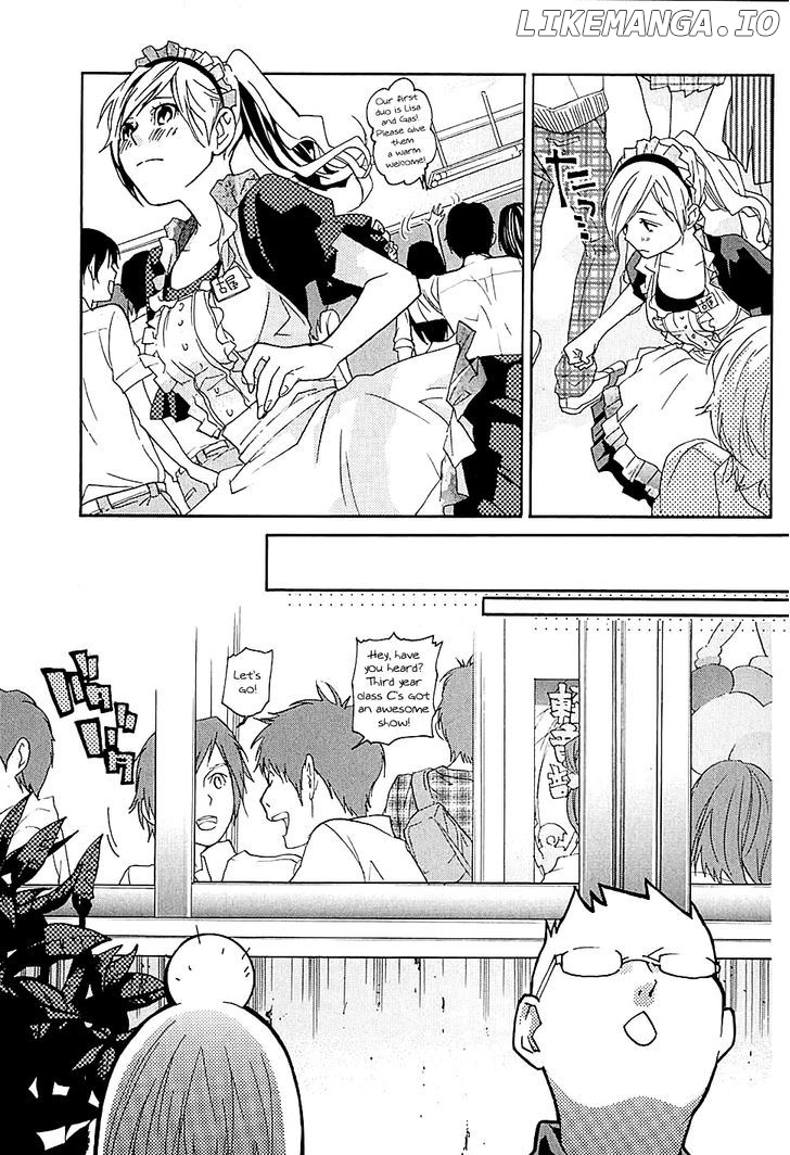 Musunde Hiraite (Minase Mayu) chapter 18 - page 26
