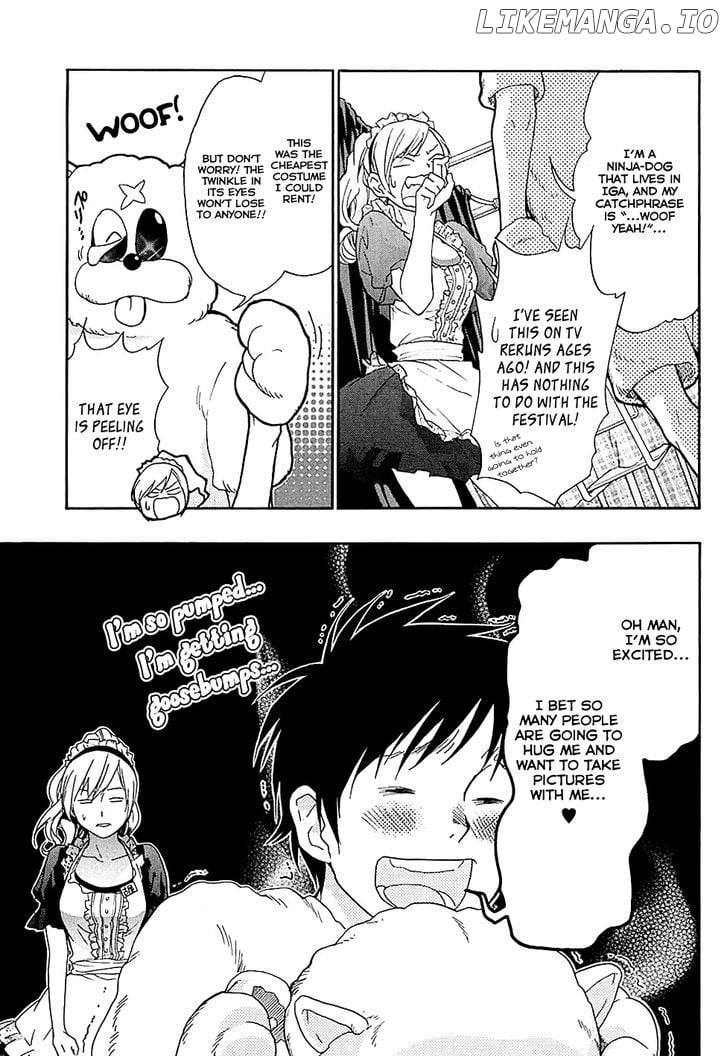 Musunde Hiraite (Minase Mayu) chapter 18 - page 6