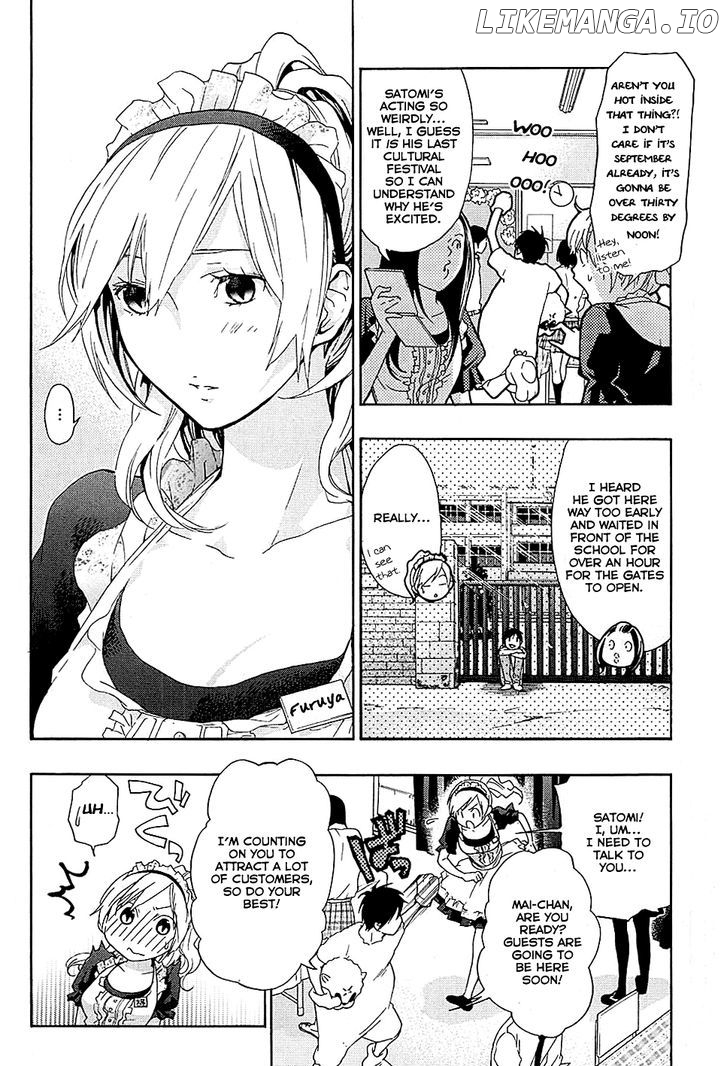 Musunde Hiraite (Minase Mayu) chapter 18 - page 7