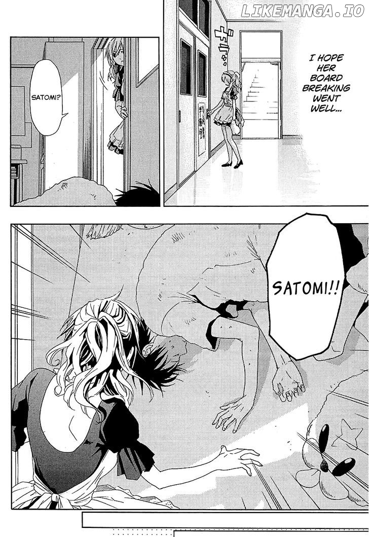 Musunde Hiraite (Minase Mayu) chapter 19 - page 13