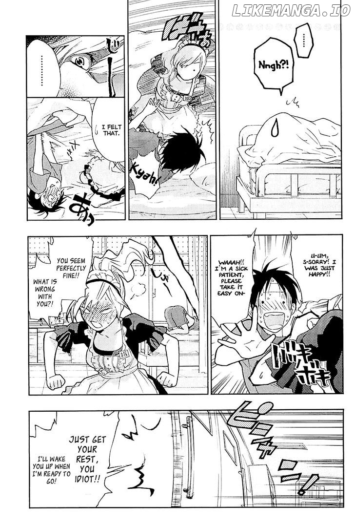 Musunde Hiraite (Minase Mayu) chapter 19 - page 26