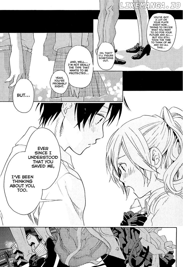 Musunde Hiraite (Minase Mayu) chapter 19 - page 38