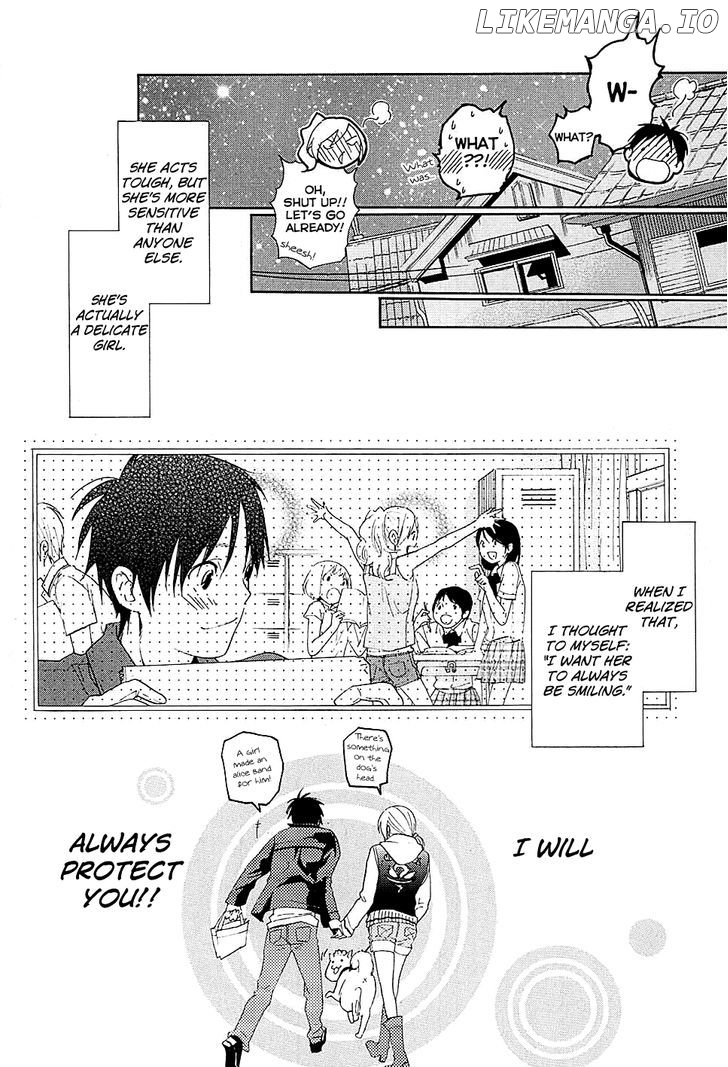 Musunde Hiraite (Minase Mayu) chapter 19 - page 40
