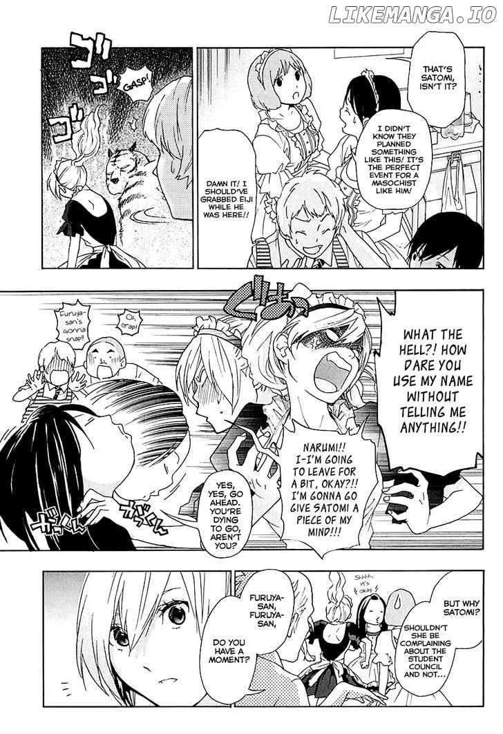 Musunde Hiraite (Minase Mayu) chapter 19 - page 6