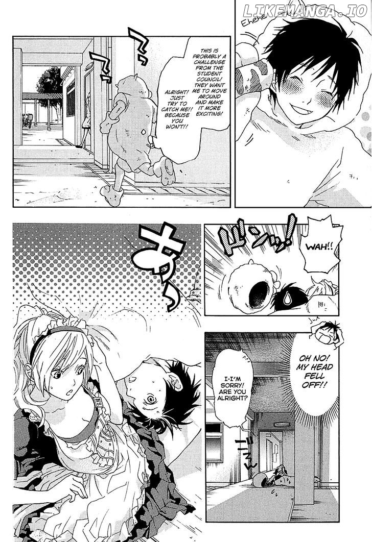 Musunde Hiraite (Minase Mayu) chapter 19 - page 9