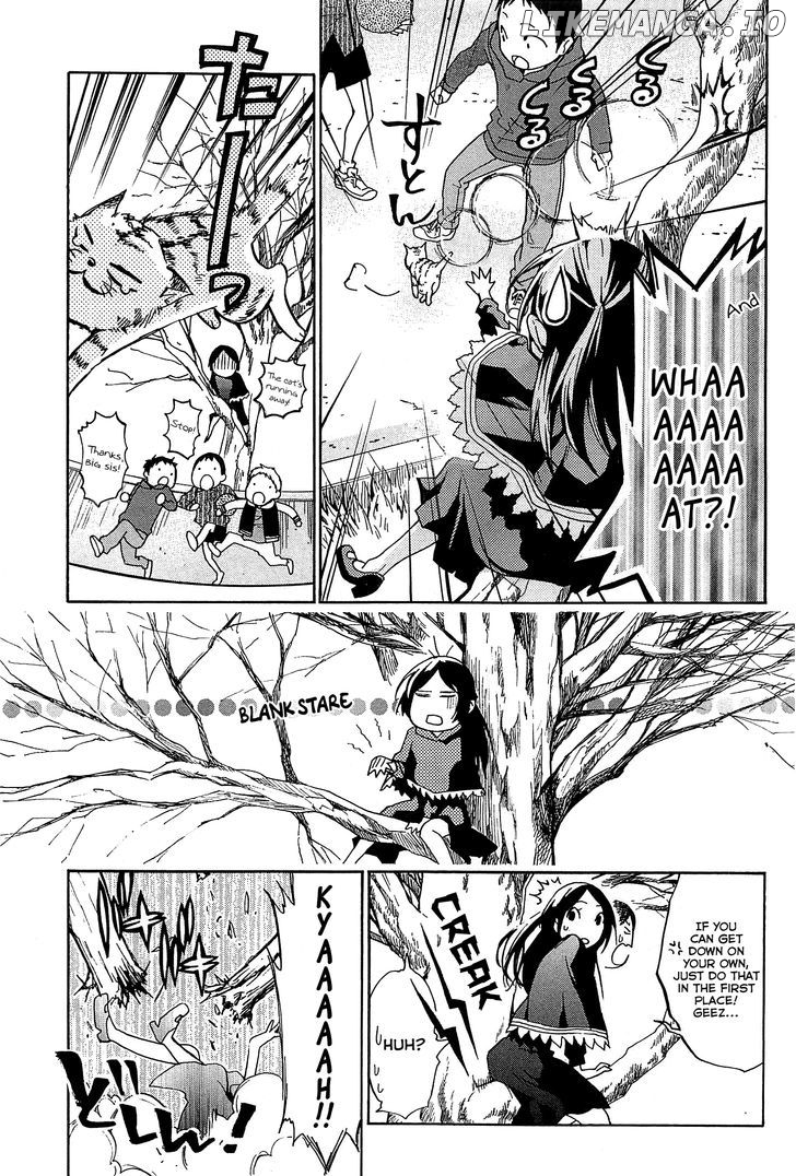 Musunde Hiraite (Minase Mayu) chapter 20 - page 36