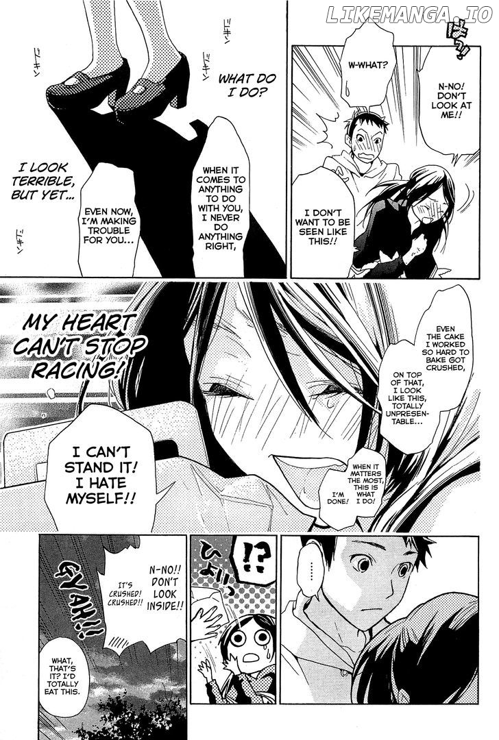 Musunde Hiraite (Minase Mayu) chapter 20 - page 42
