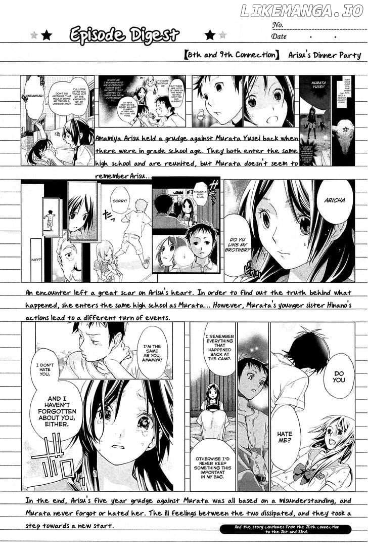 Musunde Hiraite (Minase Mayu) chapter 20 - page 45