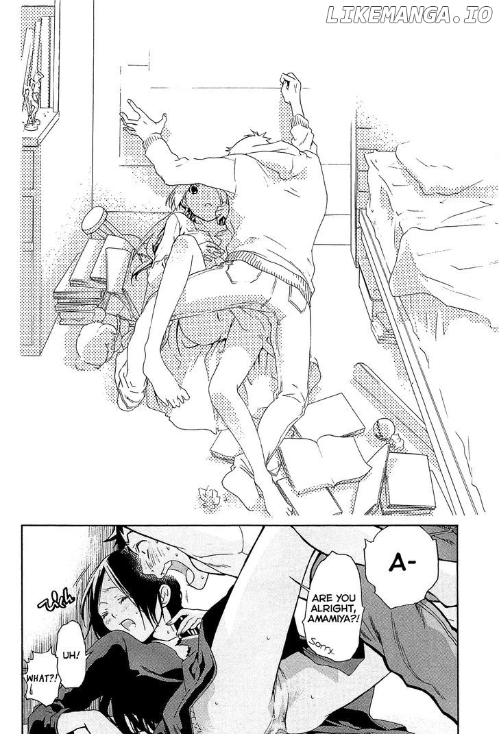 Musunde Hiraite (Minase Mayu) chapter 21 - page 18
