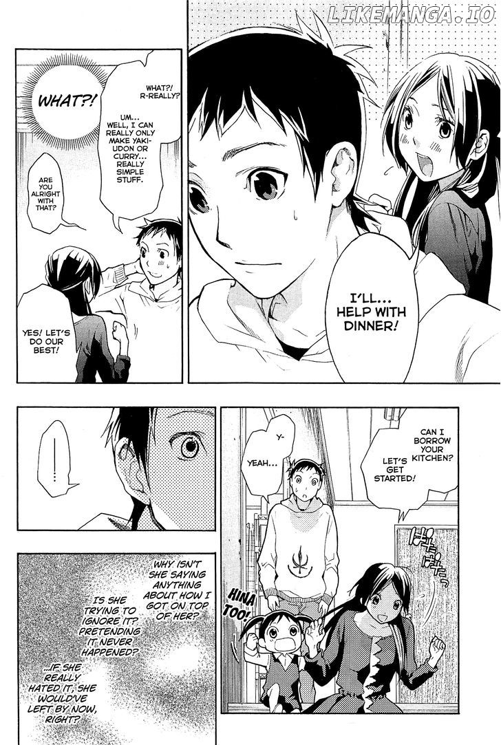 Musunde Hiraite (Minase Mayu) chapter 21 - page 22