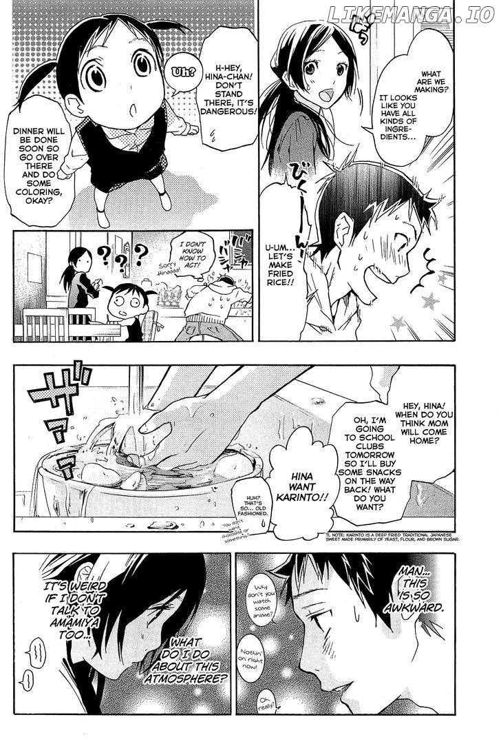 Musunde Hiraite (Minase Mayu) chapter 21 - page 24
