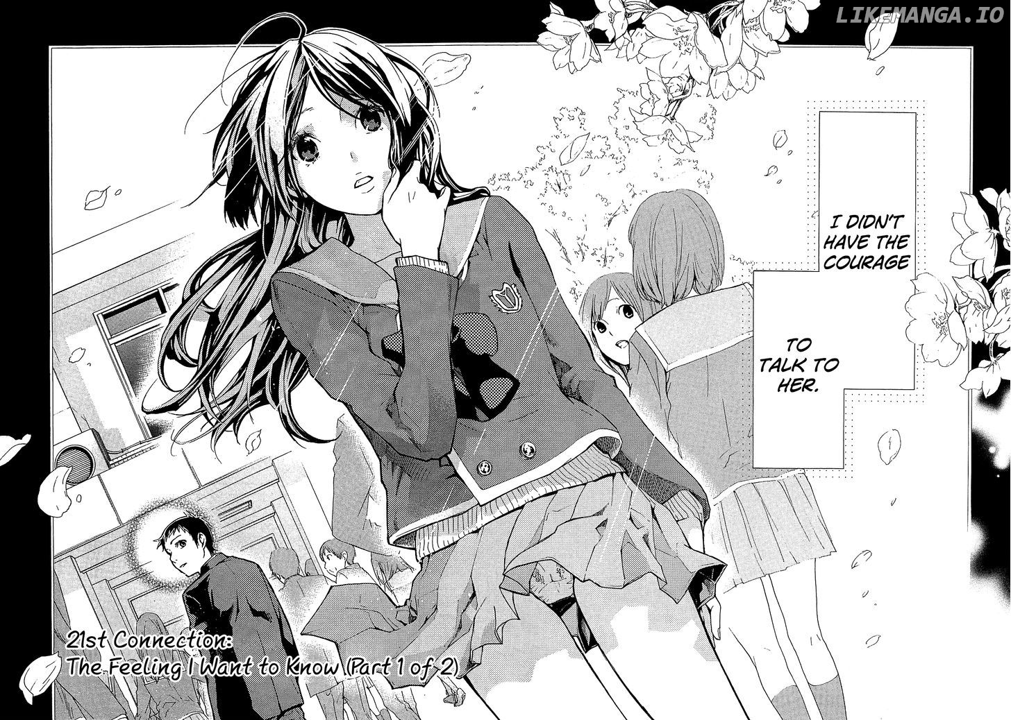 Musunde Hiraite (Minase Mayu) chapter 21 - page 3