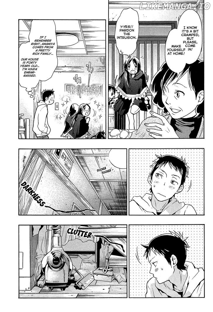 Musunde Hiraite (Minase Mayu) chapter 21 - page 5
