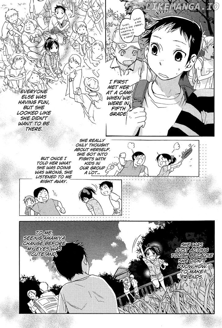 Musunde Hiraite (Minase Mayu) chapter 22 - page 18