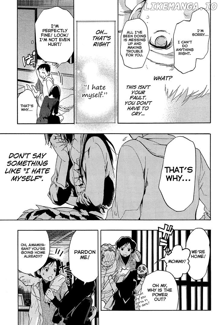 Musunde Hiraite (Minase Mayu) chapter 22 - page 20