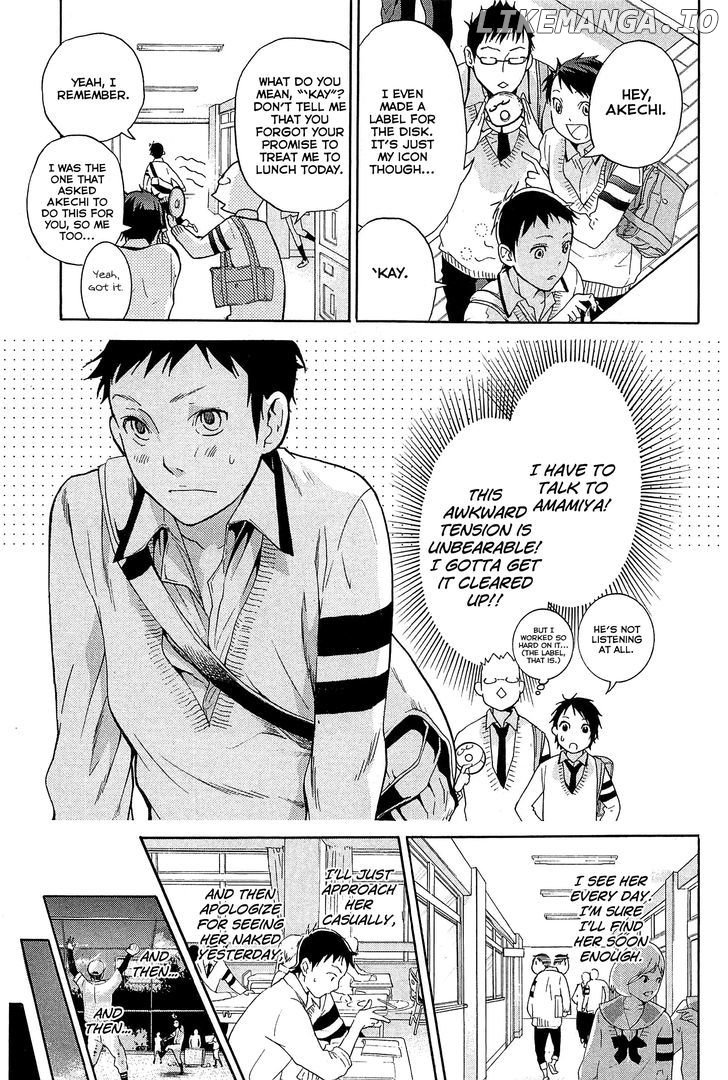 Musunde Hiraite (Minase Mayu) chapter 22 - page 22