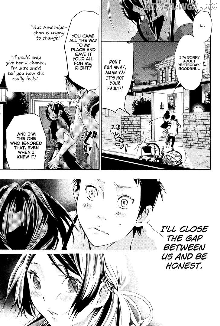 Musunde Hiraite (Minase Mayu) chapter 22 - page 28