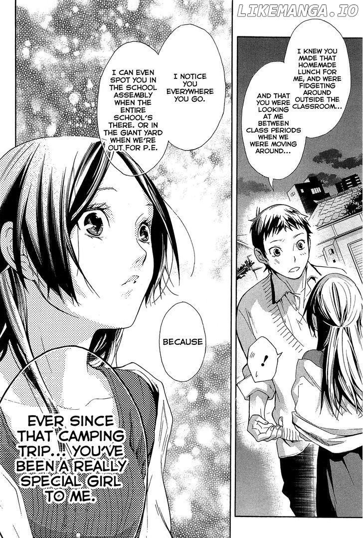 Musunde Hiraite (Minase Mayu) chapter 22 - page 29