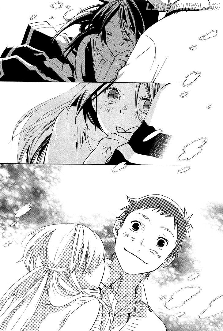 Musunde Hiraite (Minase Mayu) chapter 22 - page 32