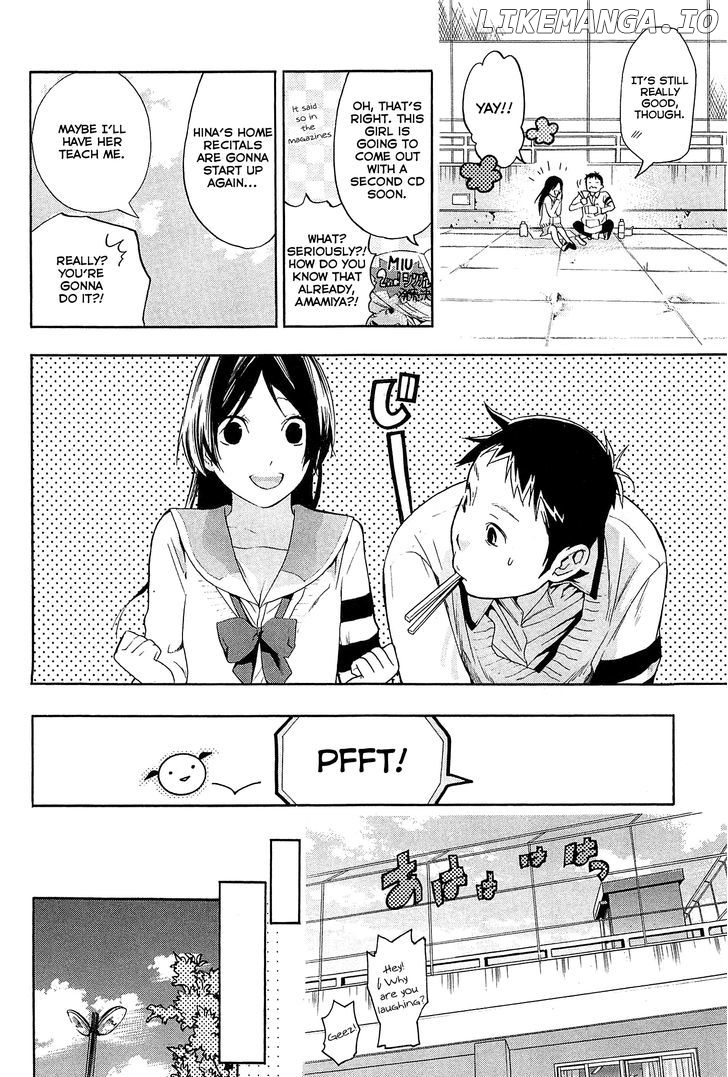 Musunde Hiraite (Minase Mayu) chapter 22 - page 34