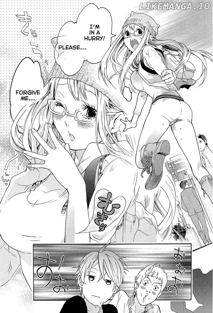 Musunde Hiraite (Minase Mayu) chapter 23 - page 10