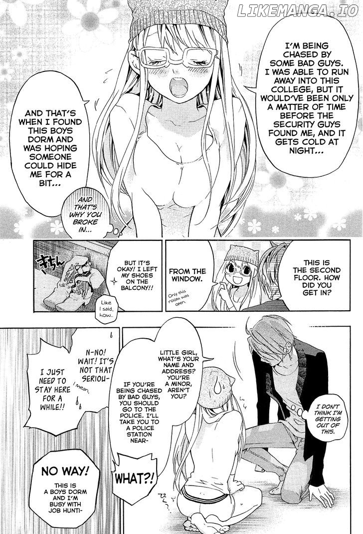 Musunde Hiraite (Minase Mayu) chapter 23 - page 16